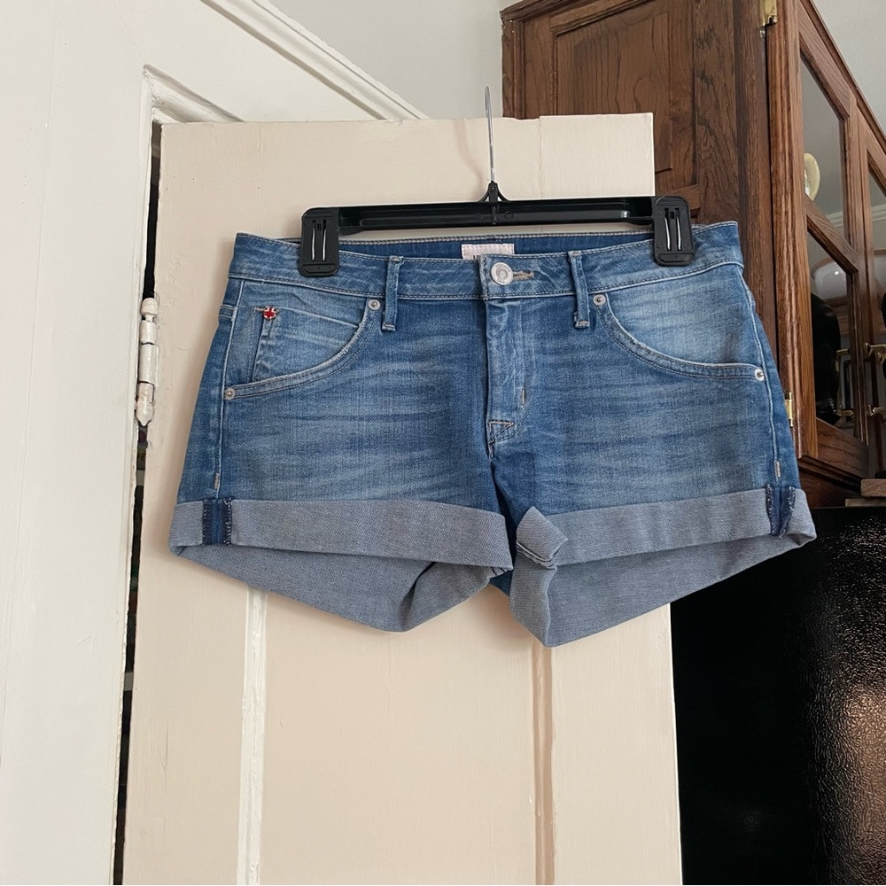 Hudson Hampton Cuffed Jean shorts
